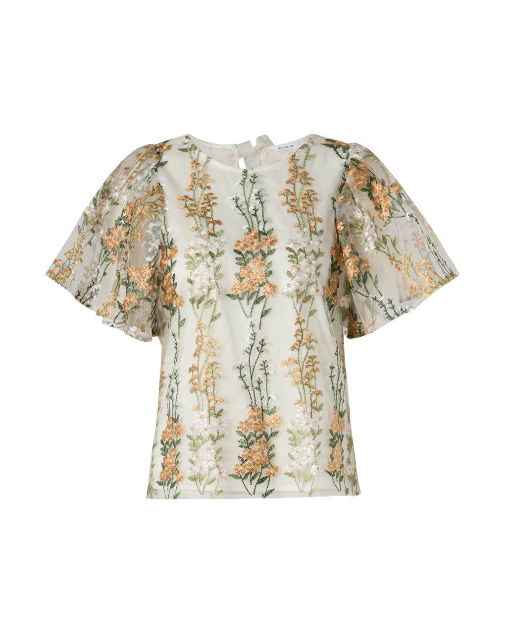 Magda Embroidery Top Floral