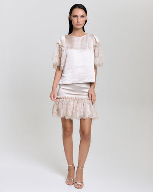 Maggie Top Light Beige