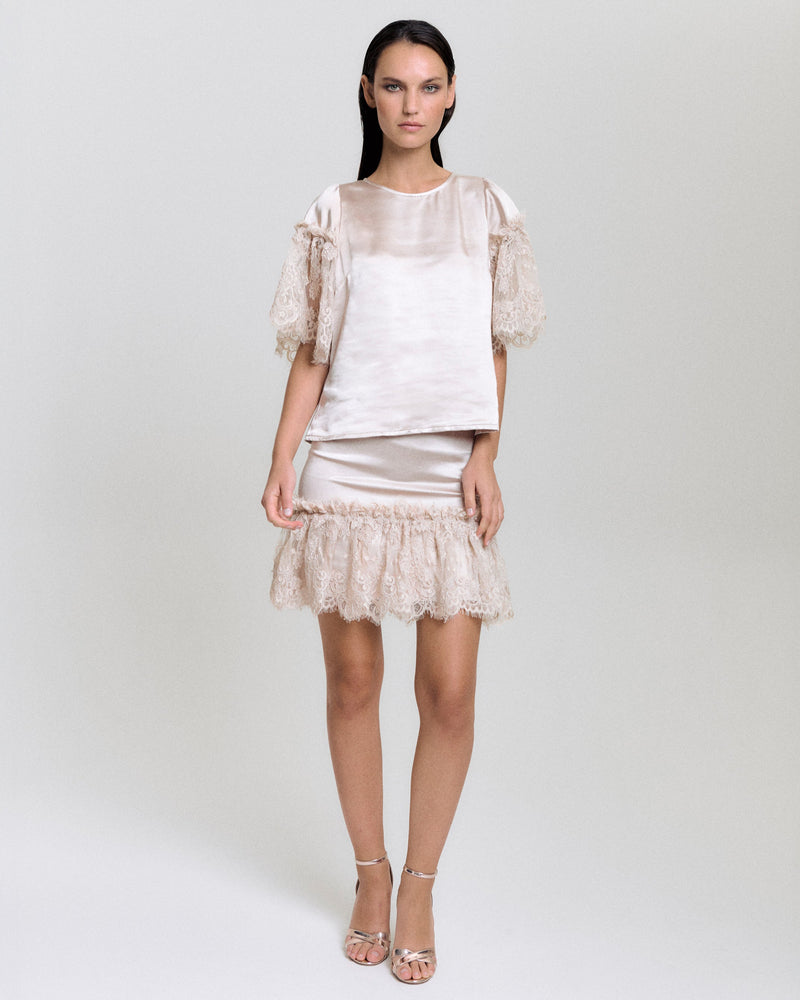 Maggie Top Light Beige