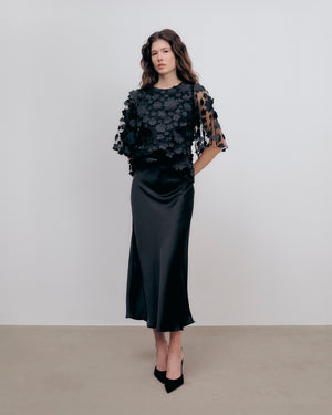 Marion Top Black
