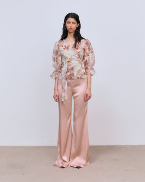 Mary-Beth Vintage Rose Organza