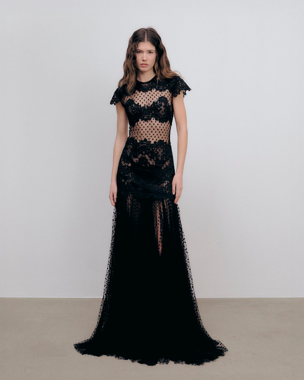 Mylene Dress Black