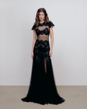 Mylene Dress Black