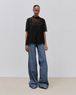 Phoebe Top Black
