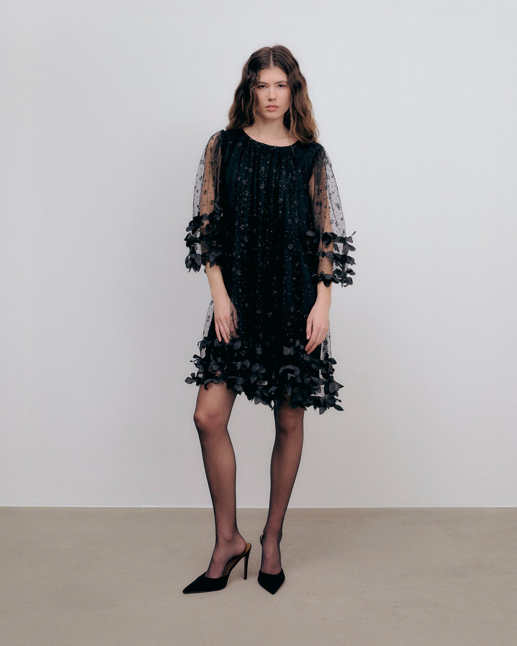 River Dress Black/Black