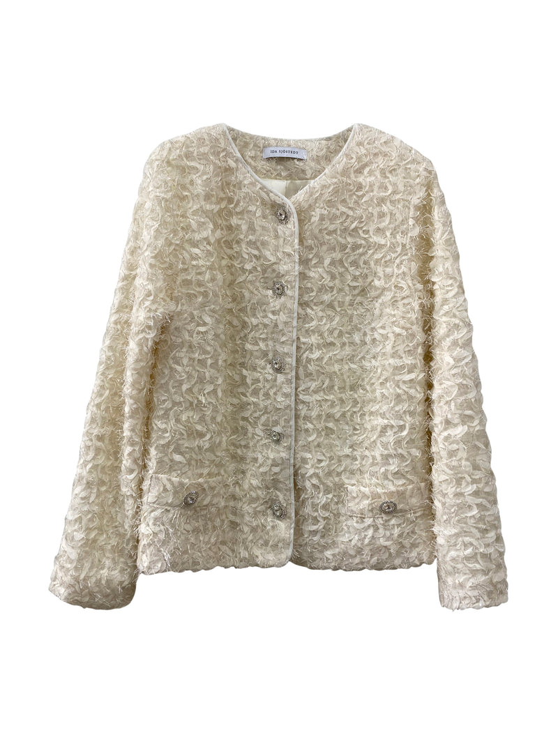 Rosie Jacket Cream White