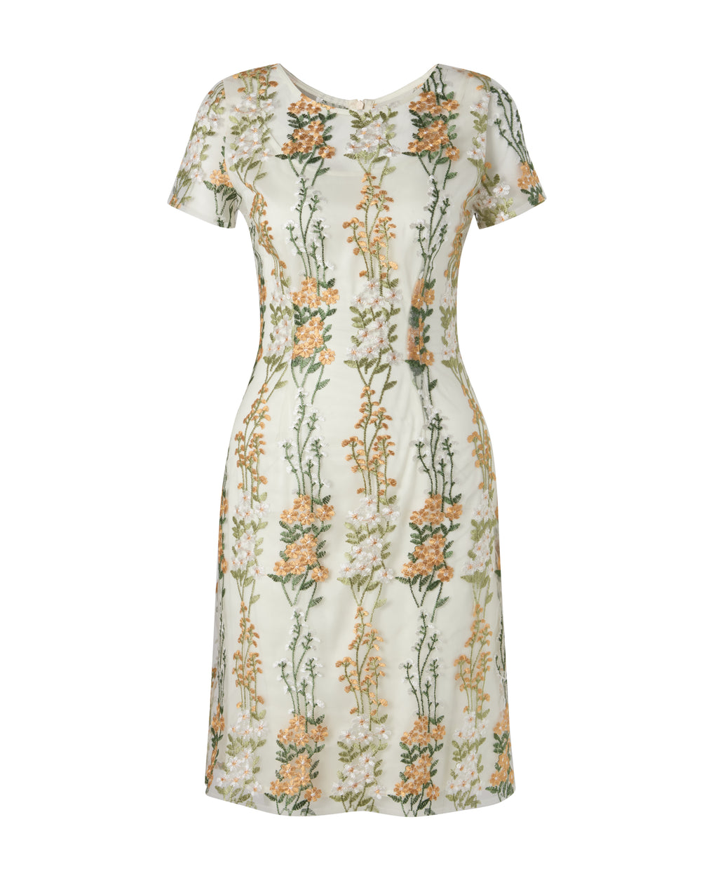 Sienna Embroidery Dress Floral
