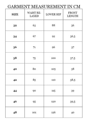 Camilla Skirt Washed Black