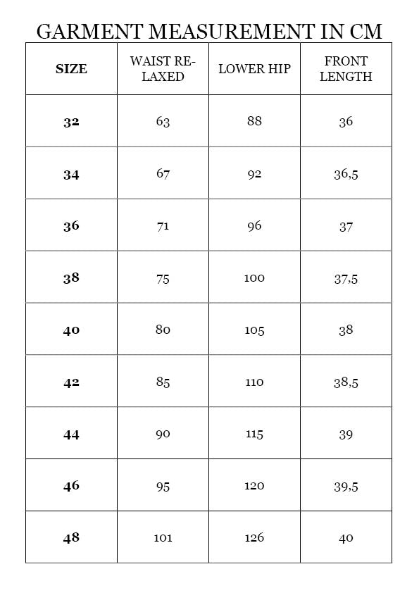 Camilla Skirt Washed Black