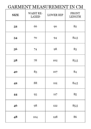 Cat Skirt Sandwashed Satin Pale Mushroom