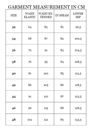 Jasmine Trousers Midnight Shimmer