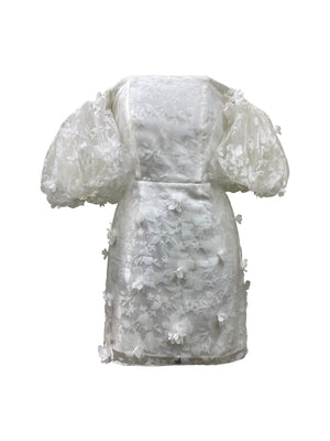 Tara Bridal Dress Ivory