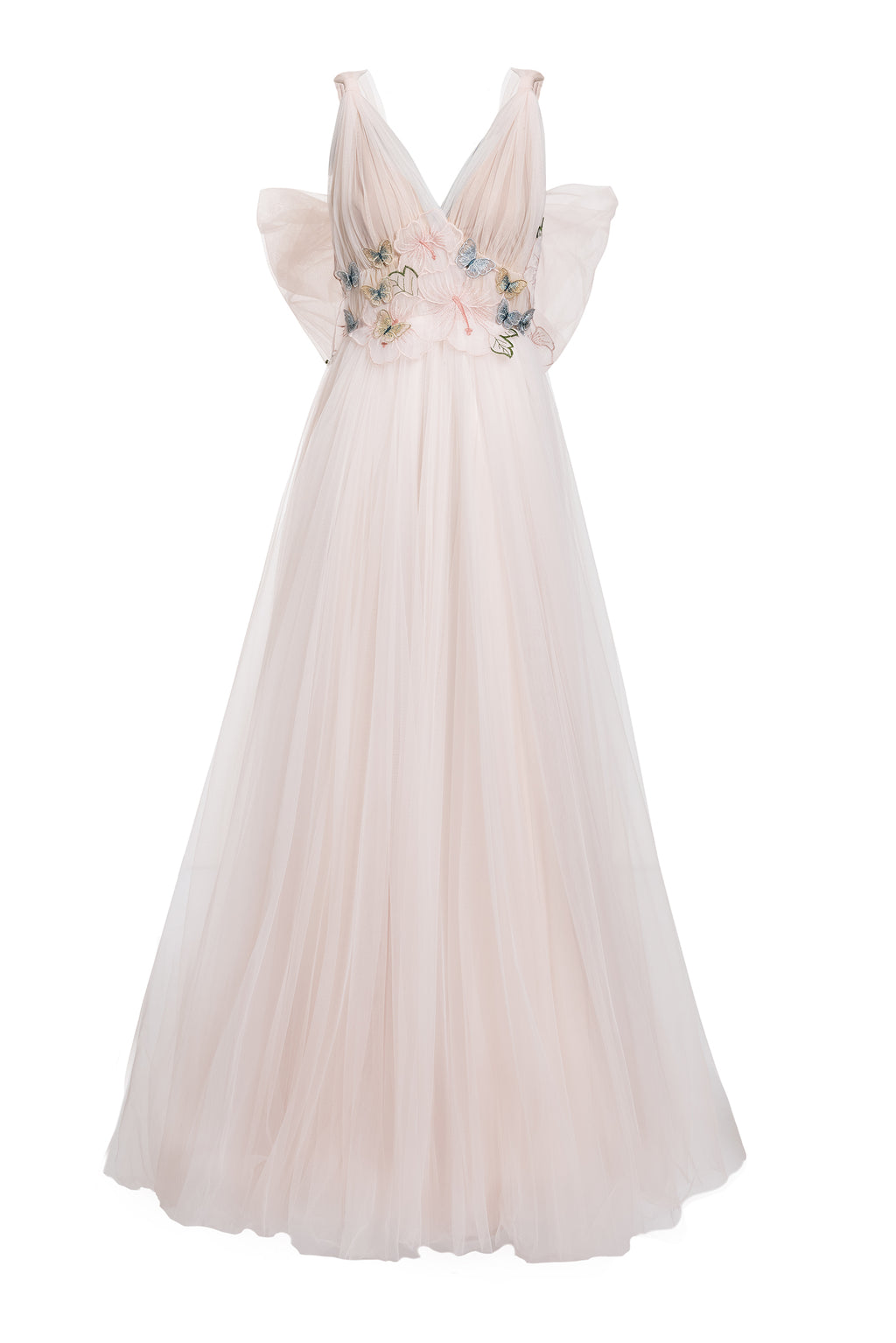 Adeline Gown Soft Pink