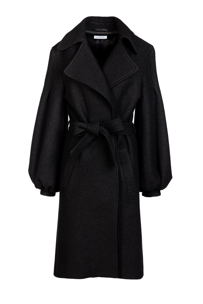 Colette Coat Black