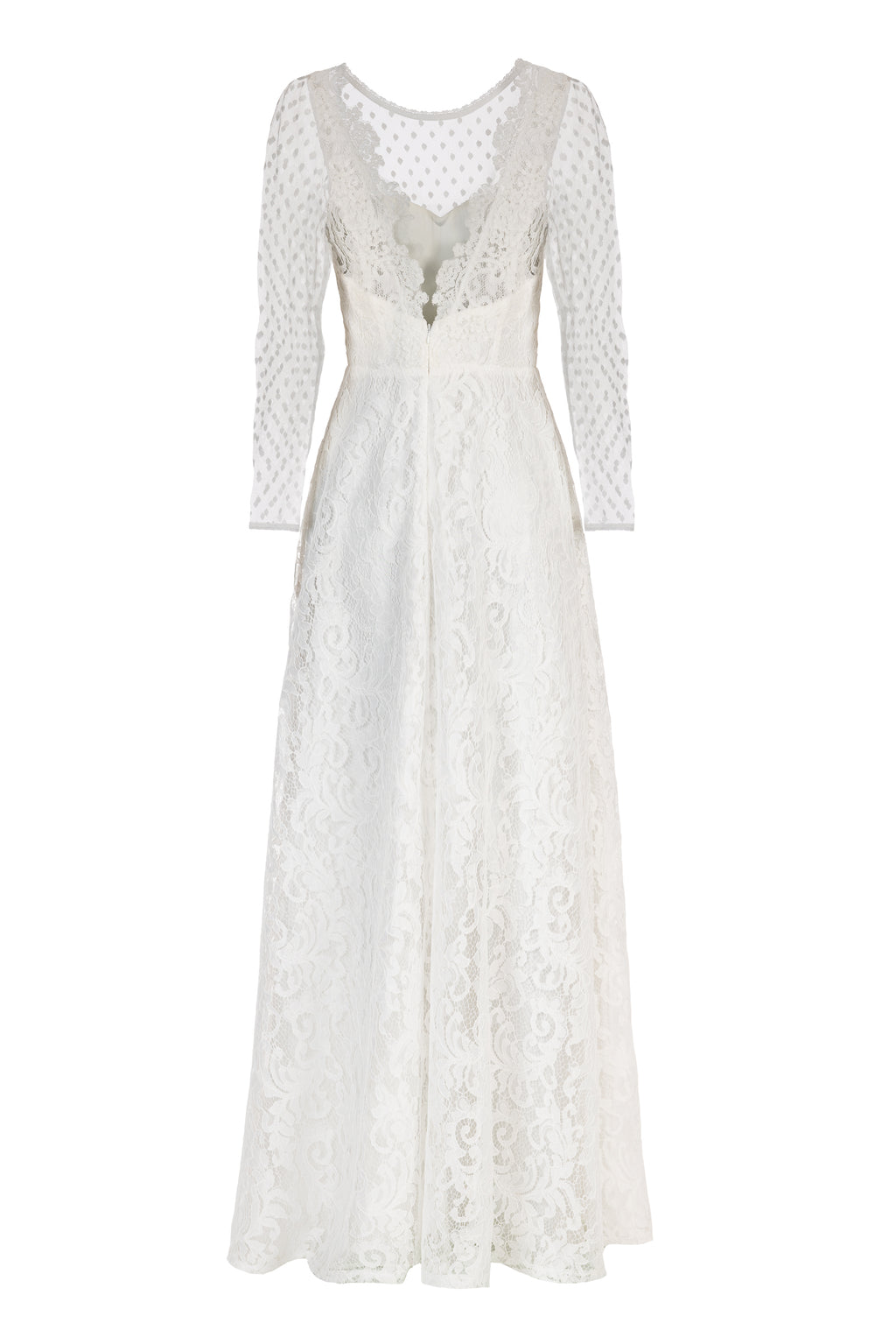 Eline Gown Ivory