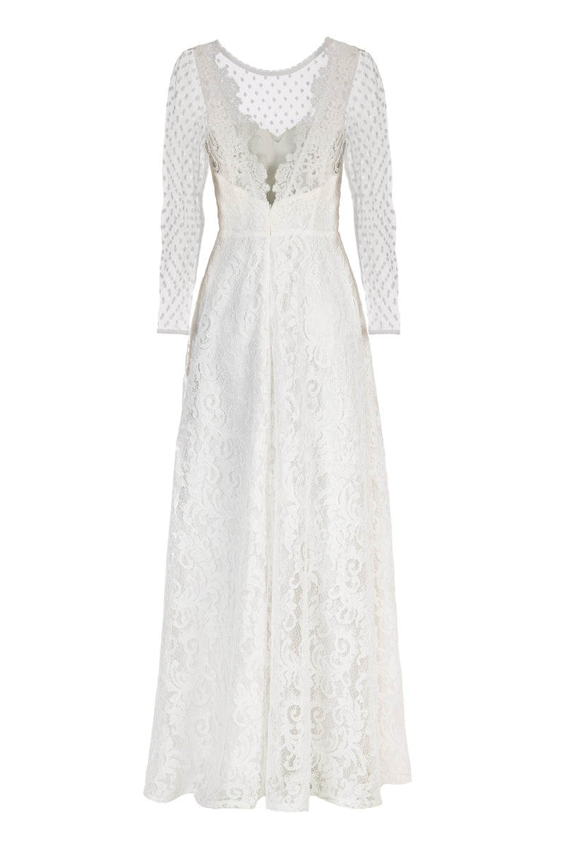 Eline Gown Ivory