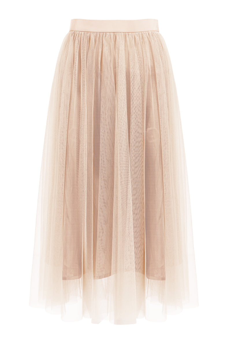 Flawless Skirt Champagne