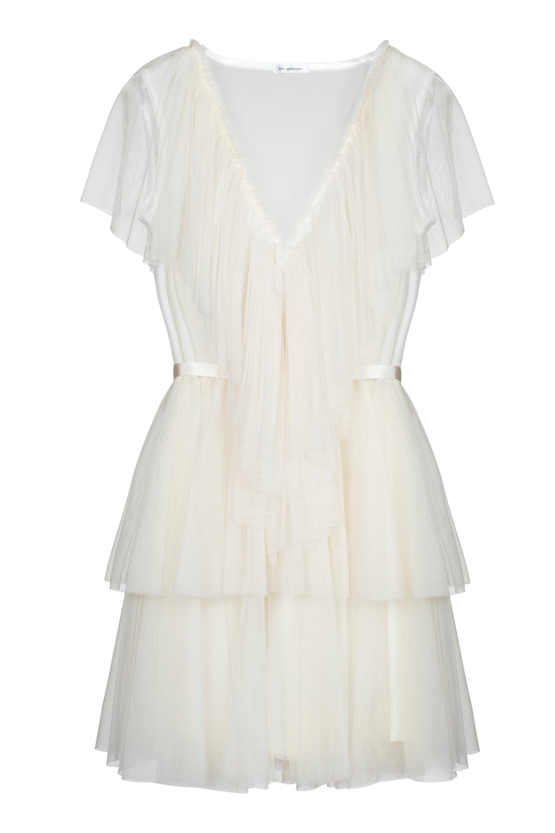Aurora Dress Ivory