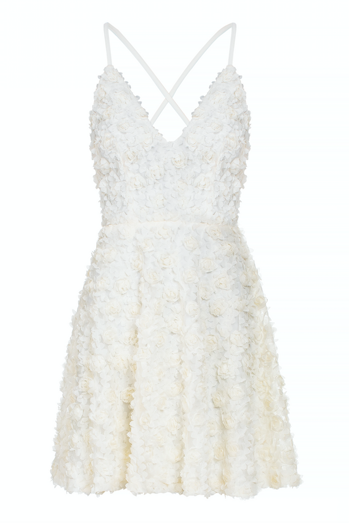 Charlie Dress Ivory