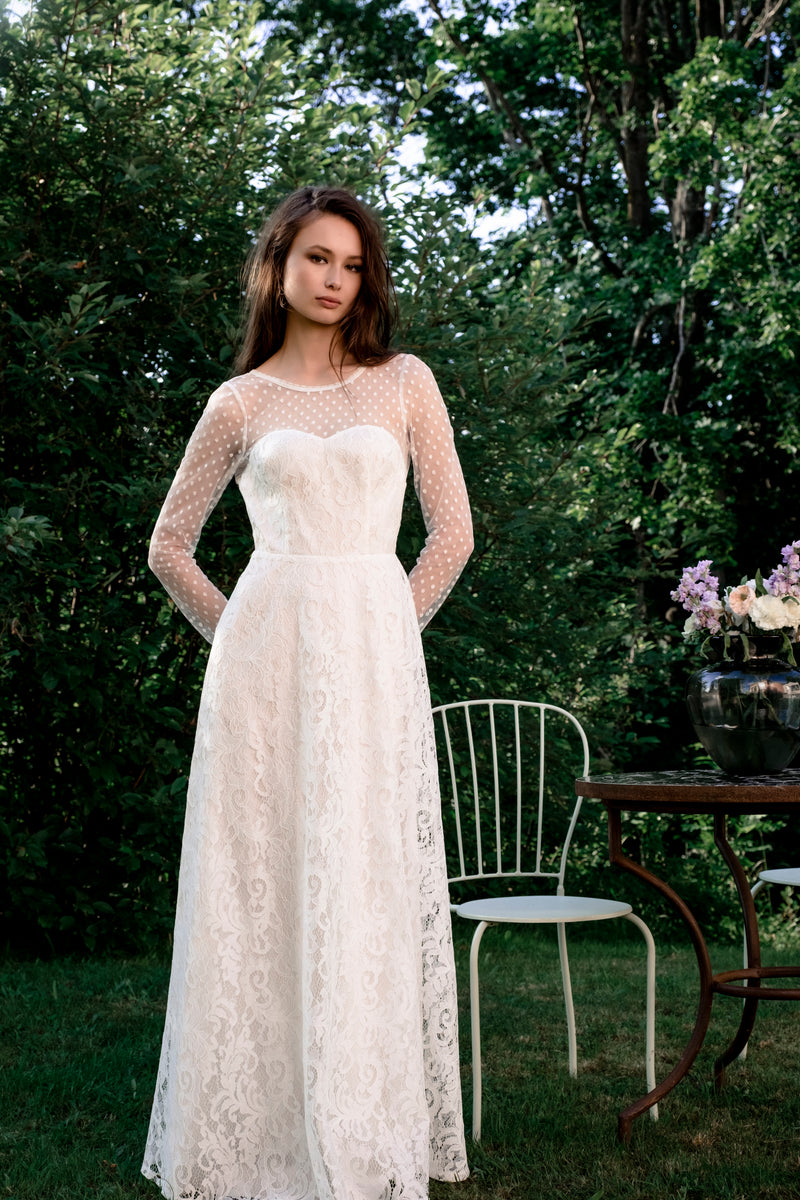 Eline Gown Ivory