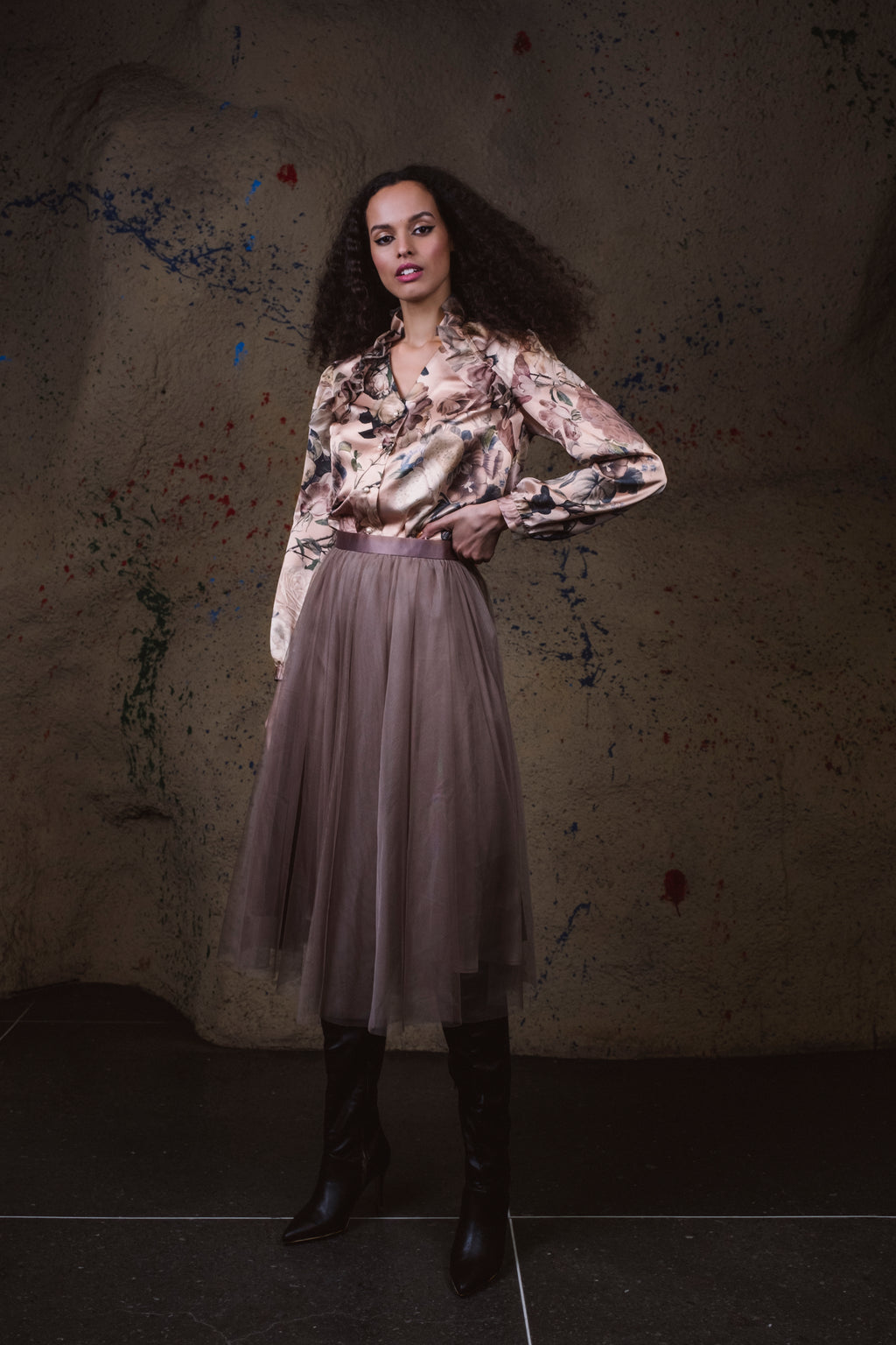 Flawless Skirt Taupe